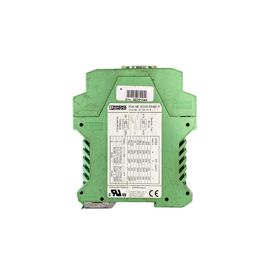 Phoenix Contact PSM-ME-RS232/RS485-P
