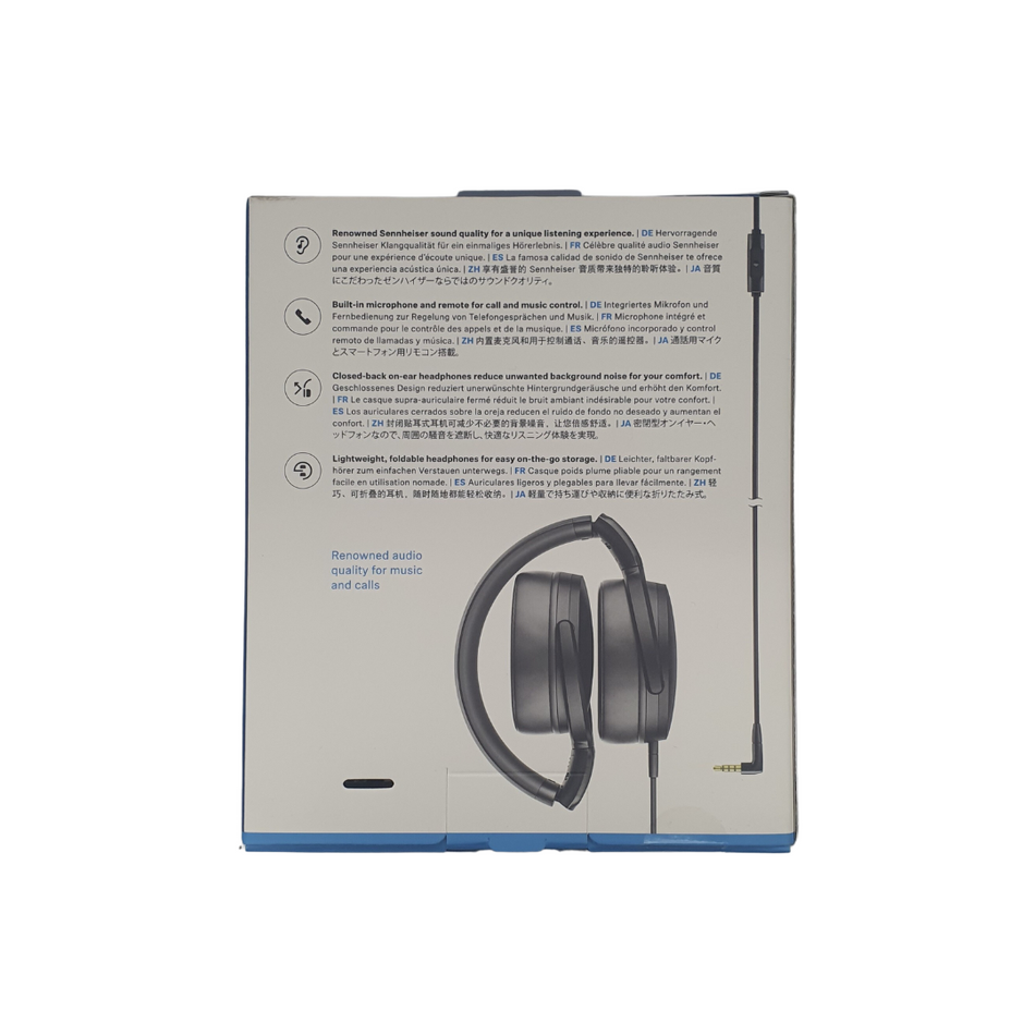 Sennheiser HD 400S Over-Ear-Kopfhörer Schwarz