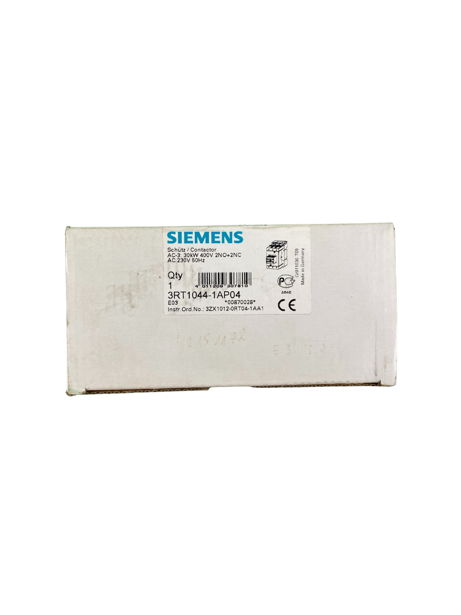Siemens 3RT1044-1AP04 Schütz |