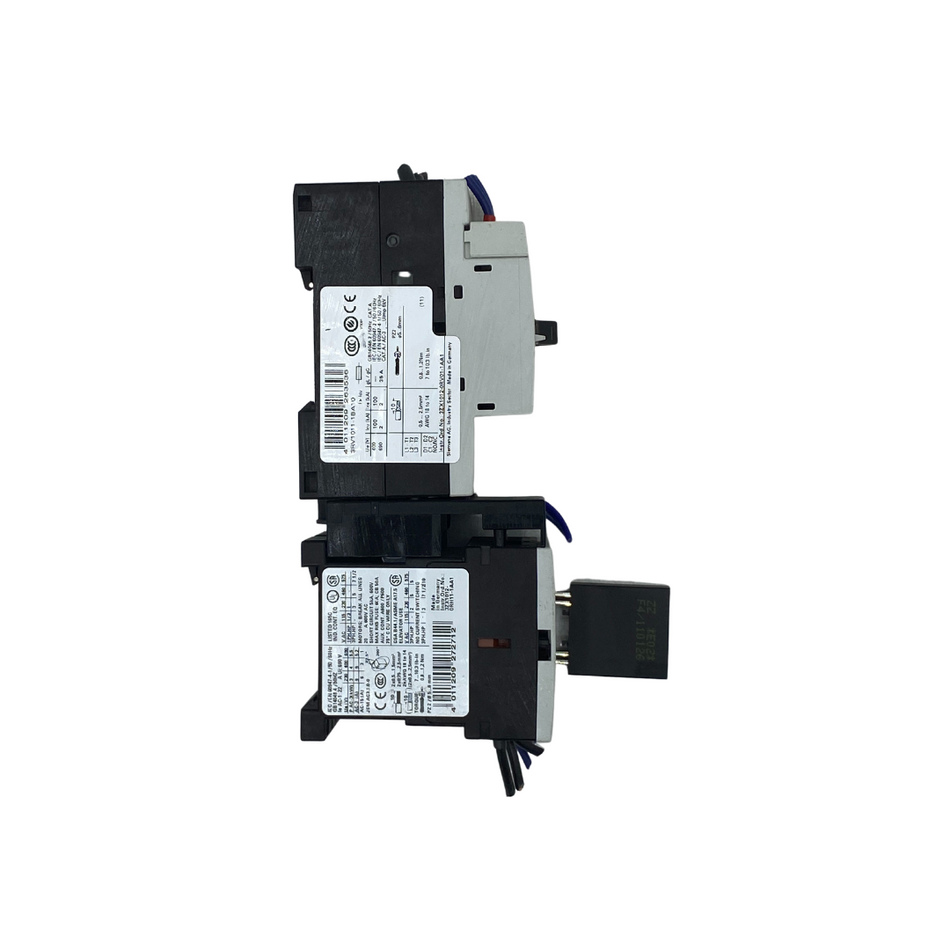 Siemens 3RT1016-1BB42 + Siemens 3RV1011-1BA10 |