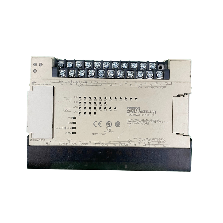 Omron CPM1A-30CDR-A-V1 Programmable Controller