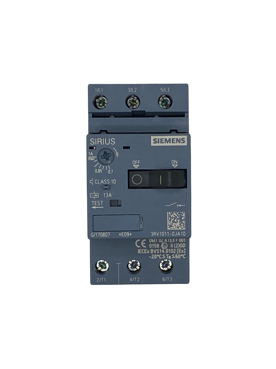Siemens 3RV1011-0JA10 Leistungsschalter |