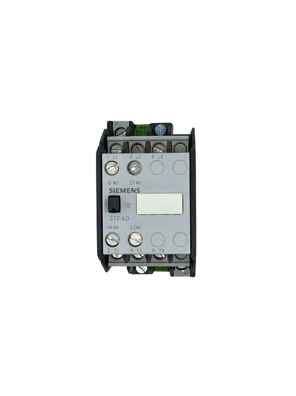 Siemens 3TF40 11-0BB4 Schütz |