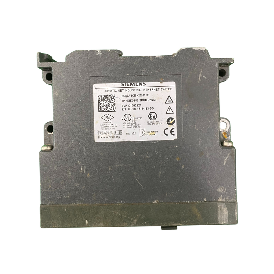 Siemens 6GK5202-2BH00-2BA3 Ethernet Switch