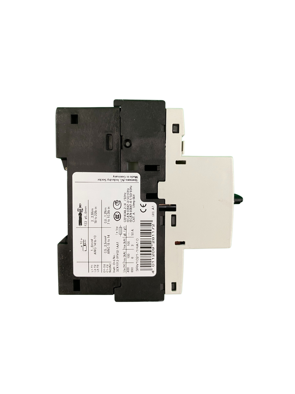 Siemens 3RV1021-1HA10 Leistungsschalter |