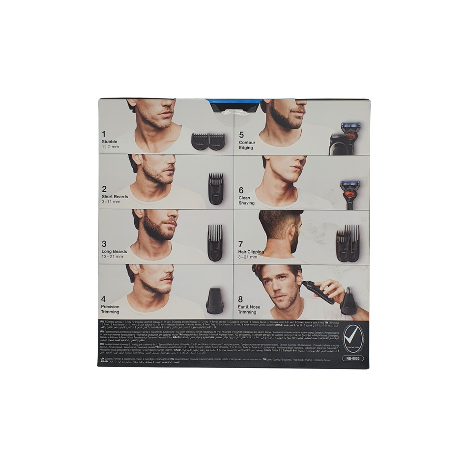 Braun 8 in 1 Styling Kit Bartpflege Trimmer