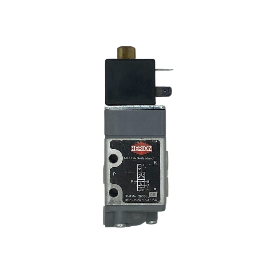 Herion 26306 SOLENOID VALVE