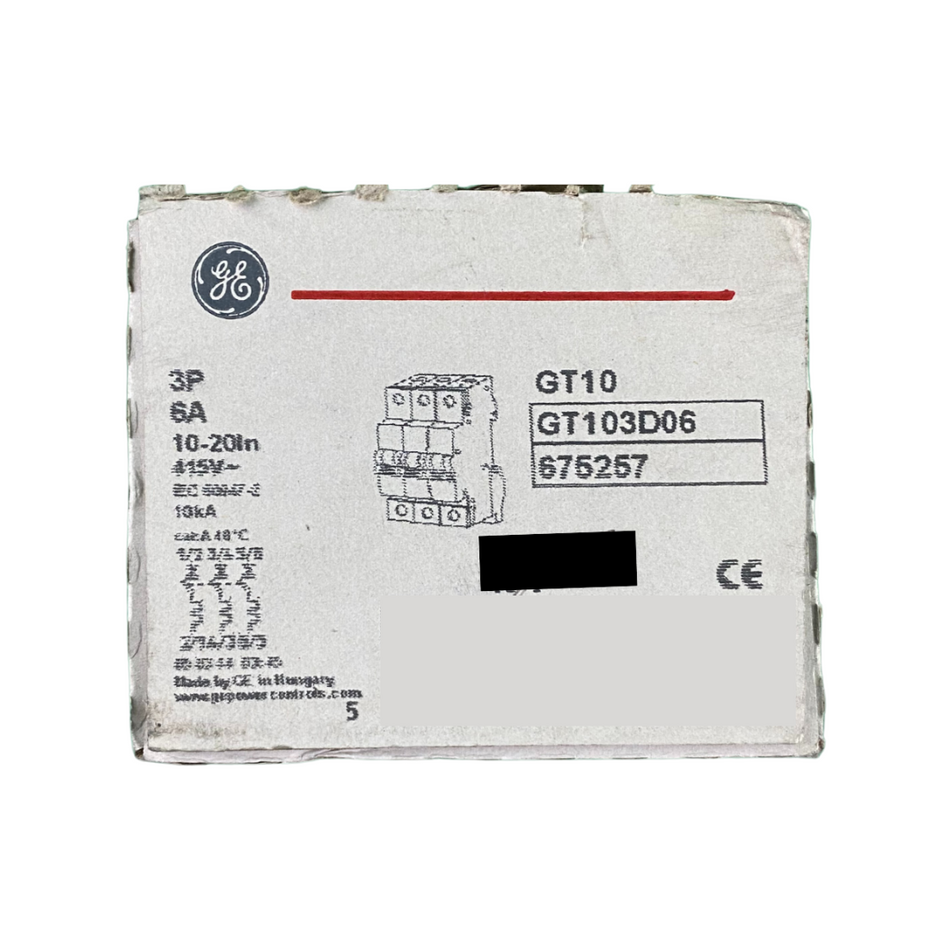 General Electric GT103D06 Leistungsschalter - 2 Stk.