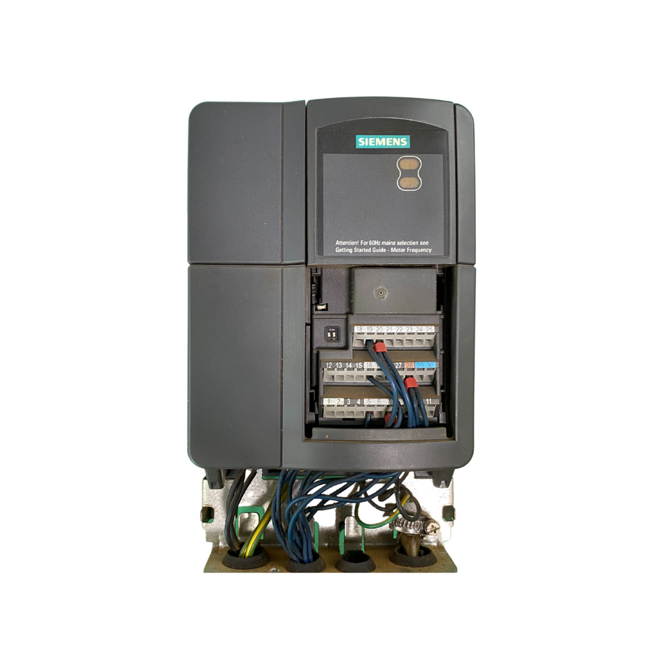 Siemens 6SE6440-2AD24-0BA1 Micromaster 440