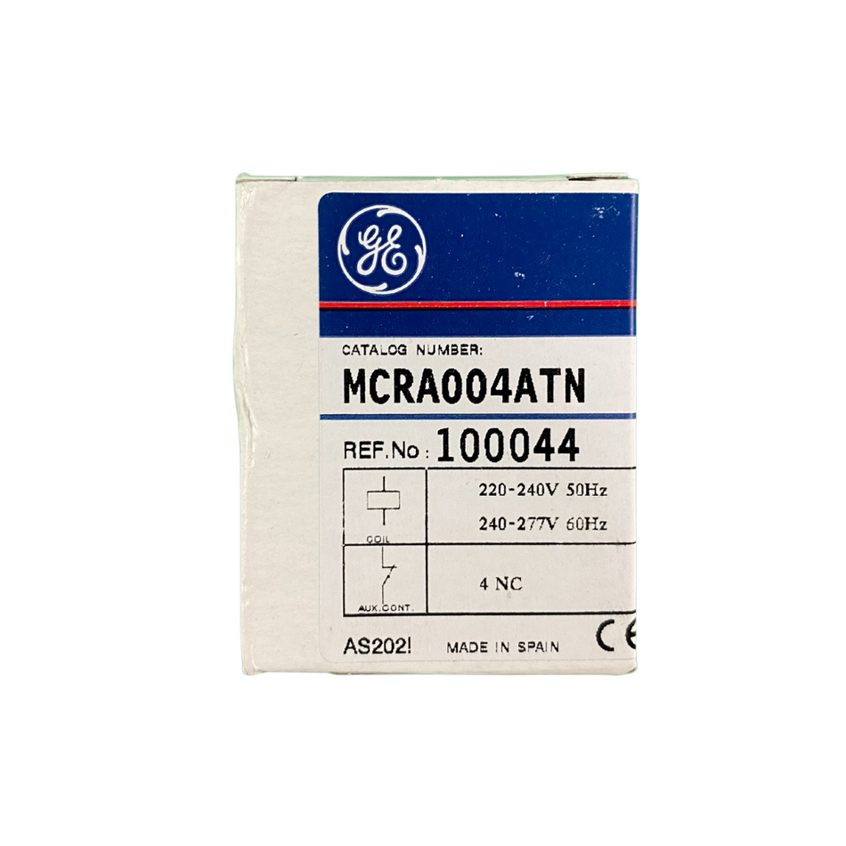 General Electric MCRA004ATN Hilfsschütz