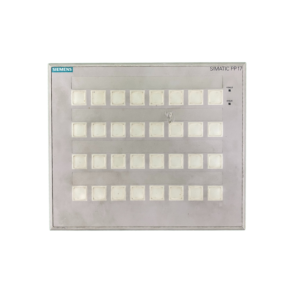 Siemens Push button panel PP17-II 6AV3688-3ED13-0AX0 |