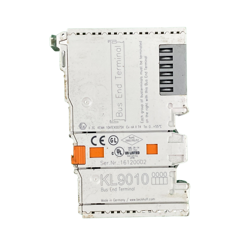 Beckhoff KL9010 Endklemme