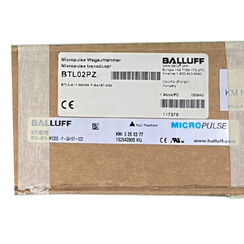 Balluff BTL02PZ Micropulse Wegaufnehmer ||
