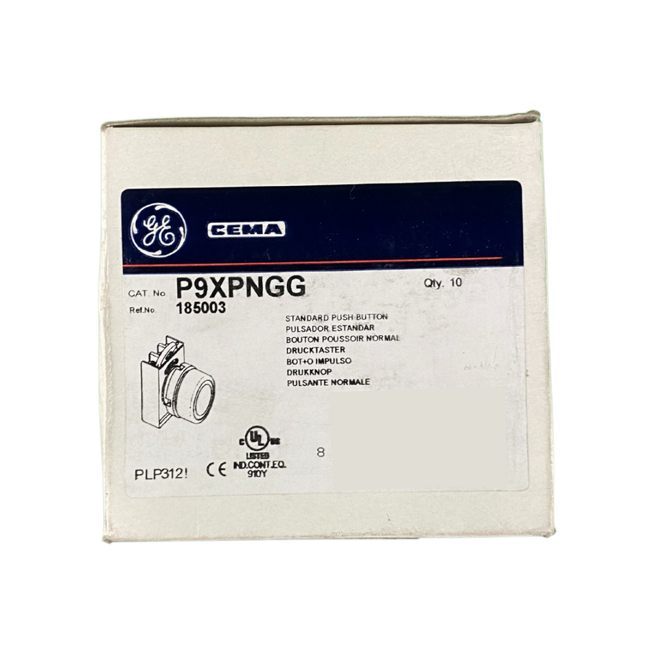 General Electric P9XPNGG Drucktaster