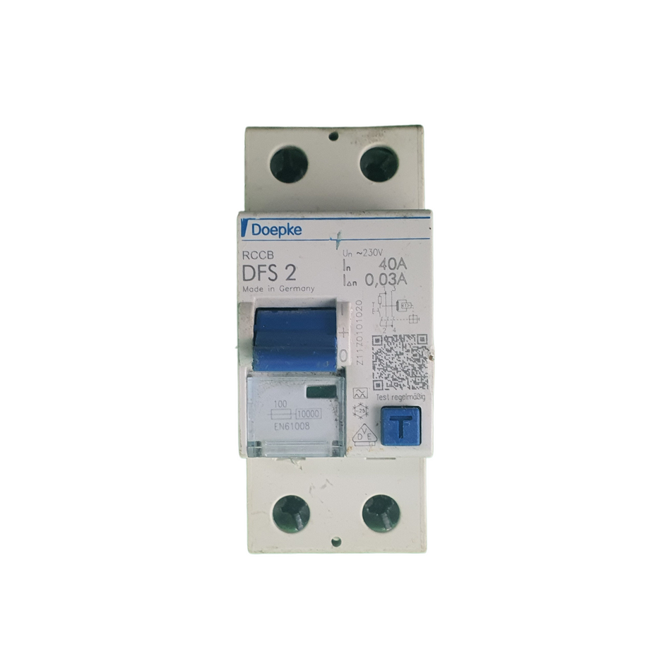 Doepke DFS 2 Fehlerstromschutzschalter