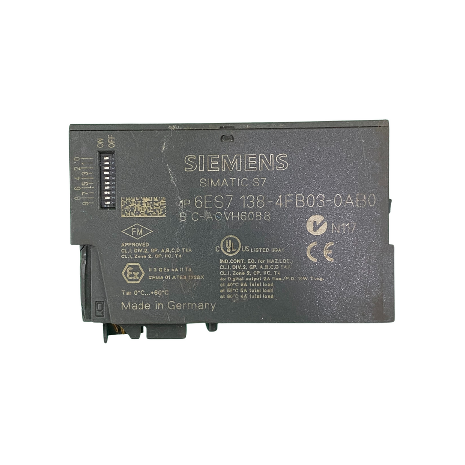 Siemens Simatic 6ES7 138-4FB03-0AB0
