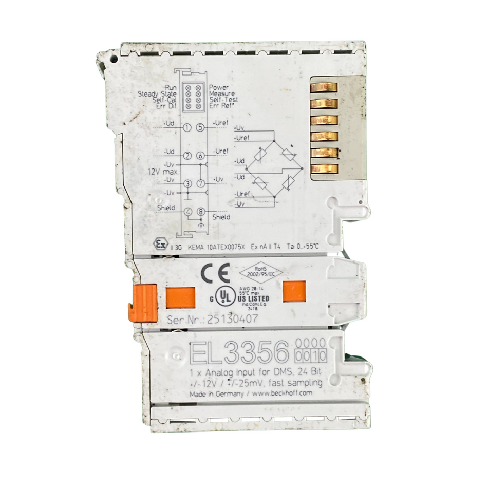 Beckhoff EL3356 EtherCAT Terminal