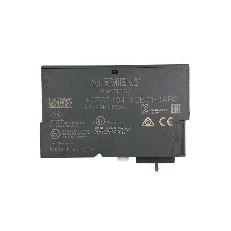 Siemens Simatic 6ES7 134-4GB01-0AB0