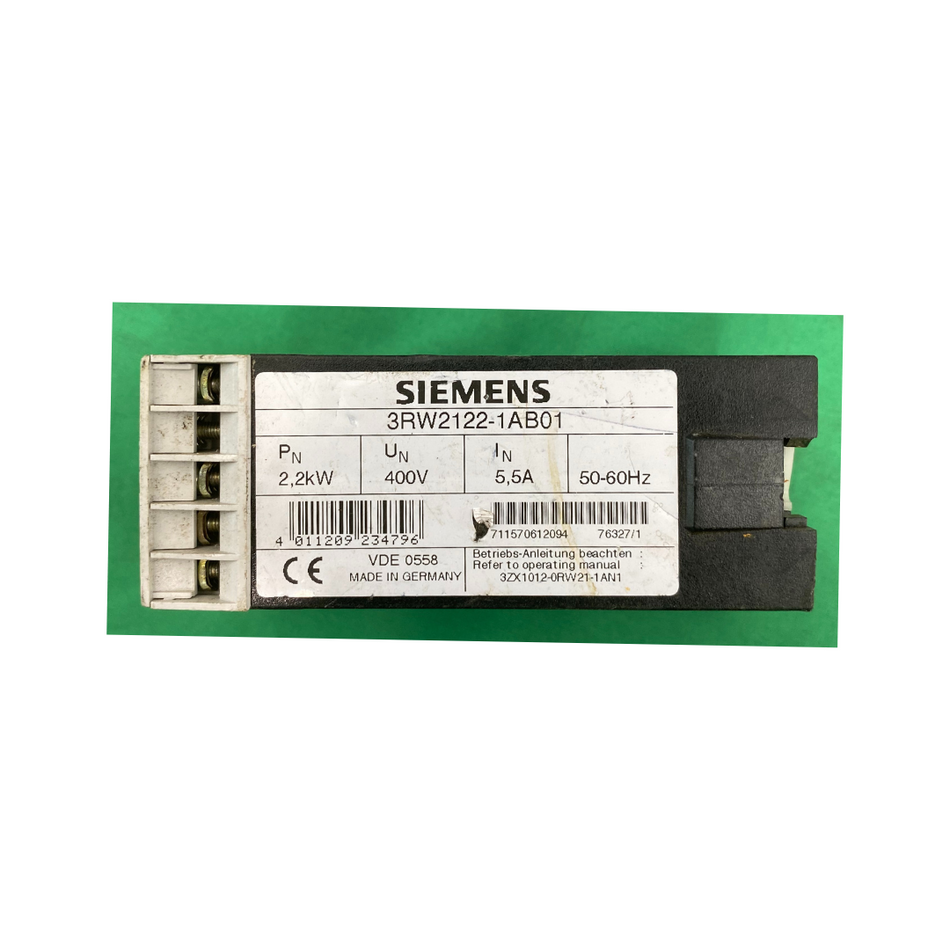 Siemens Sikostart 3RW2122-1AB01