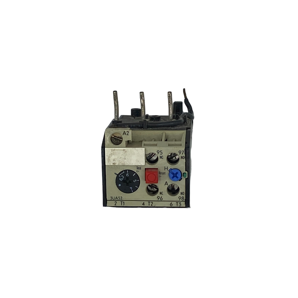 Siemens 3UA52 00-1G Überlastrelais |