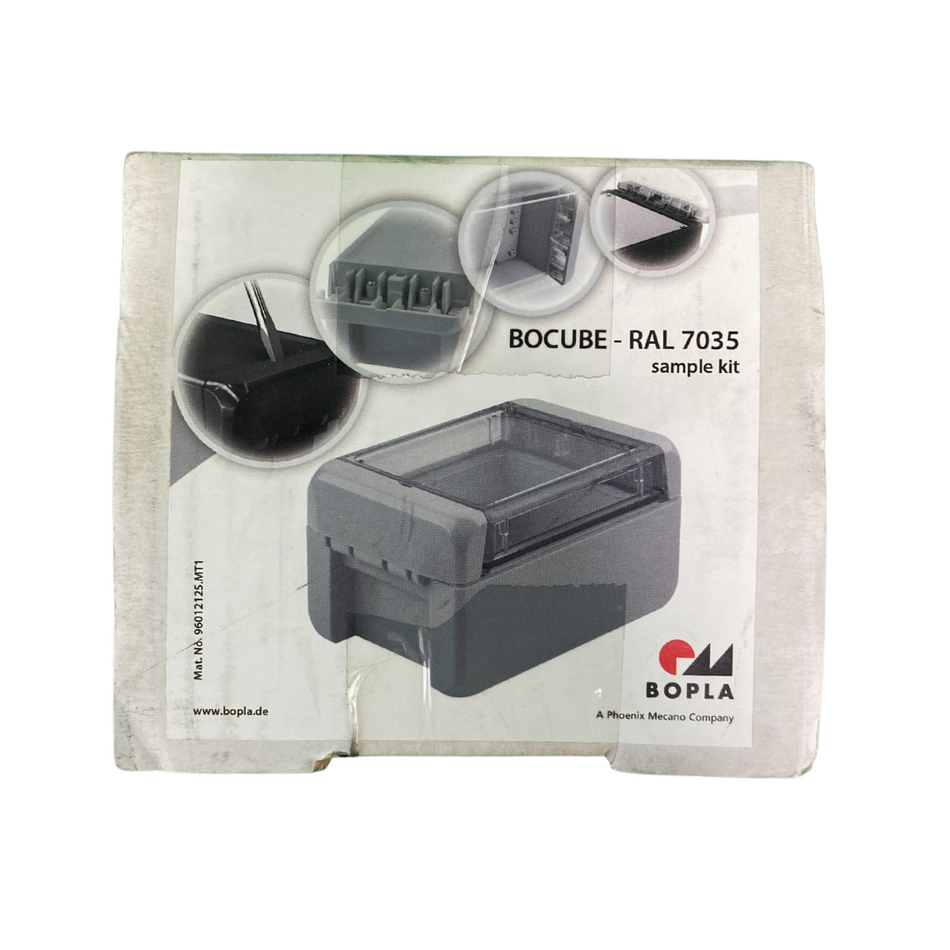Bocube Ral 7035 Industrie-Gehäuse, Installations-Gehäuse