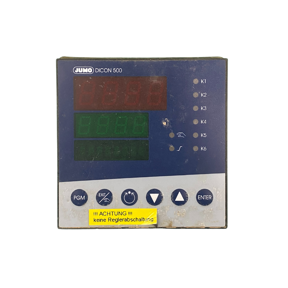 Jumo DICON 500 Universalregler