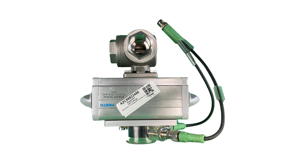 Festo VZSB-3/4"-3T-PP-63 Kugelhahn |