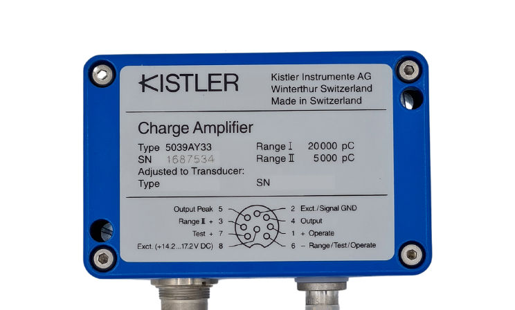 Kistler Ladungsverstärker 5039AY33