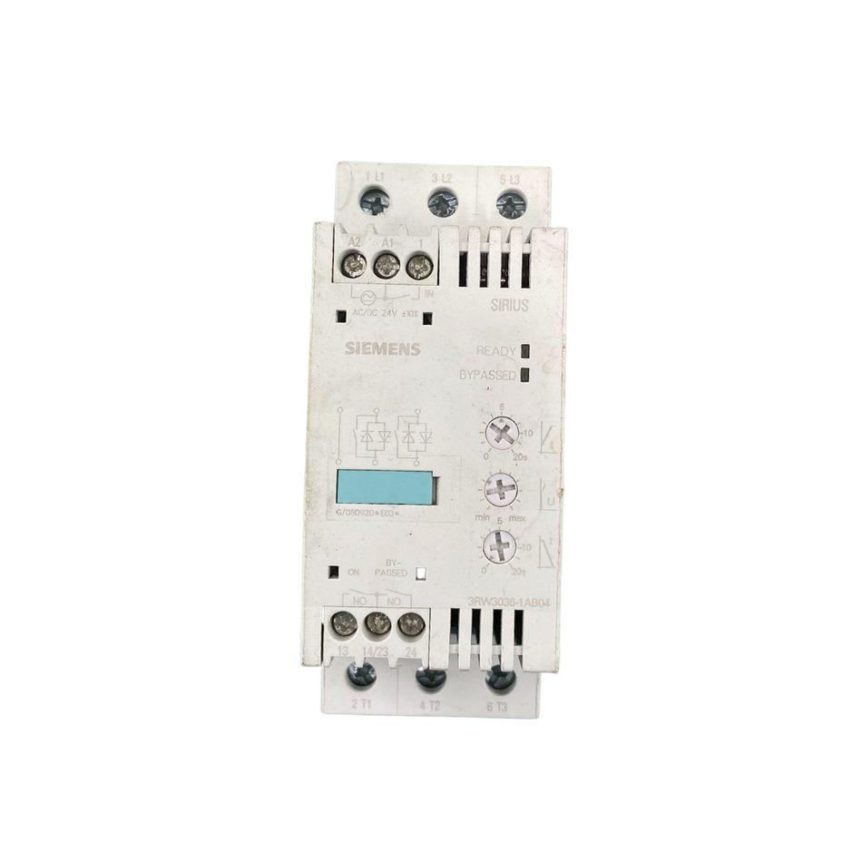Siemens 3RW3036-1AB04 Soft Starter