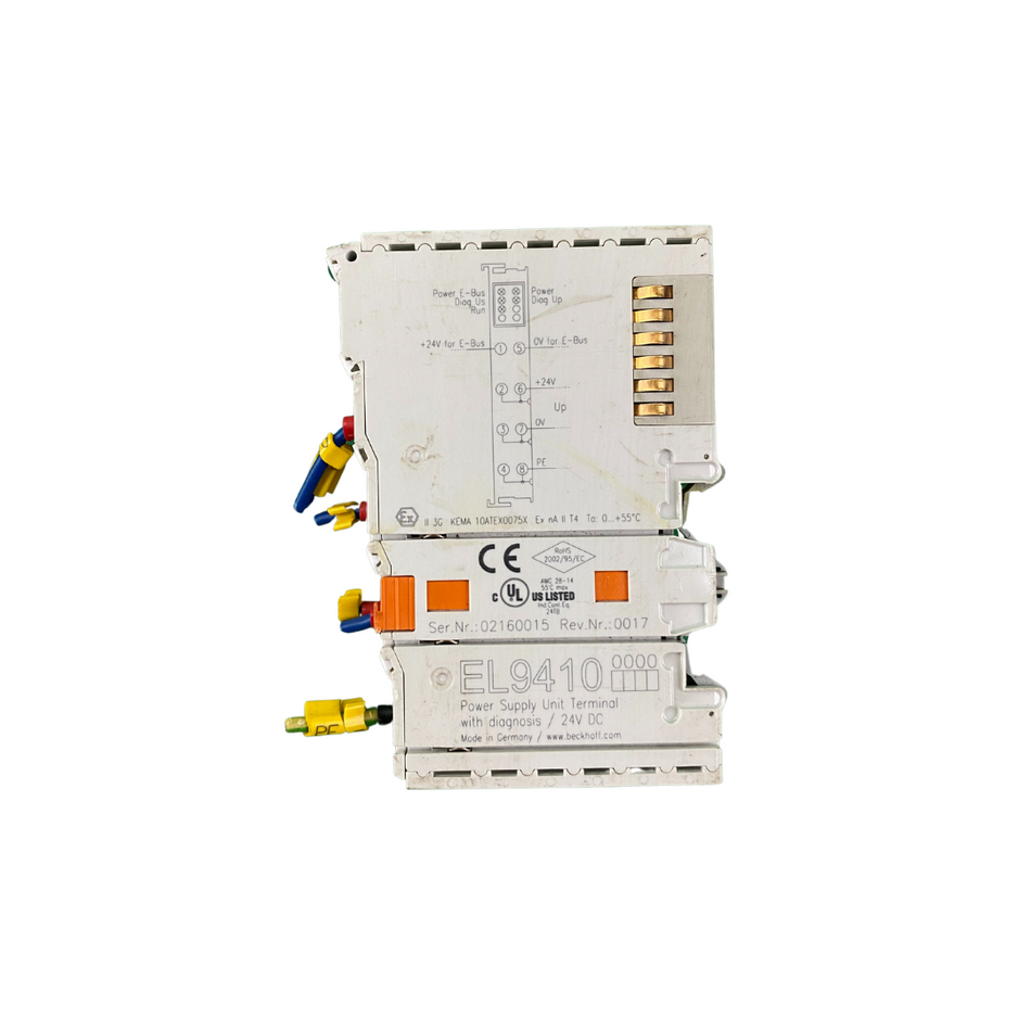 Beckhoff EL9410 Netzteilklemme