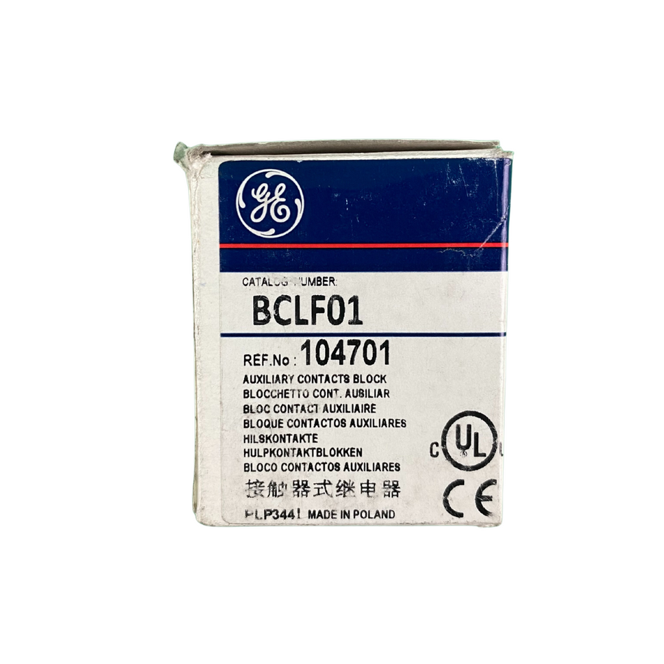 GENERAL ELECTRIC BCLF01 Hilfskontakt