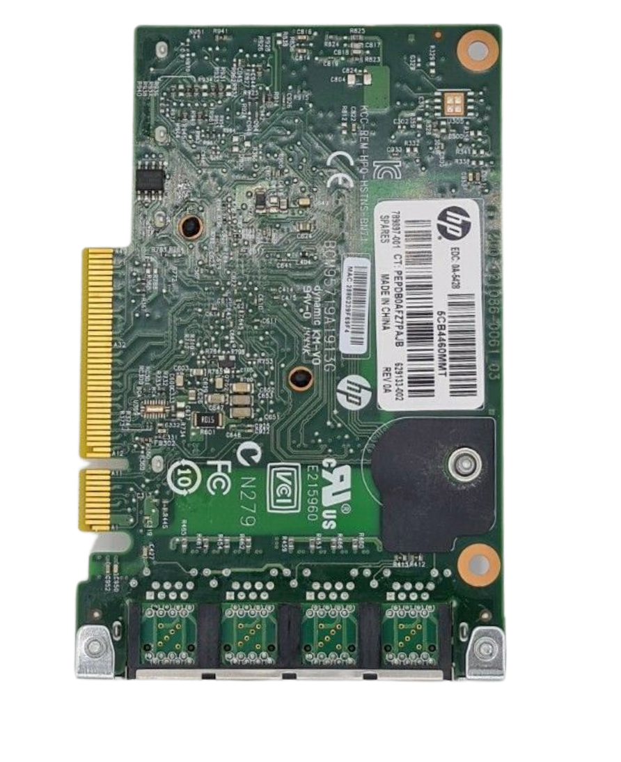 HP 331FLR 4-Port PCIe x8 Gigabit Ethernet Network Adapter