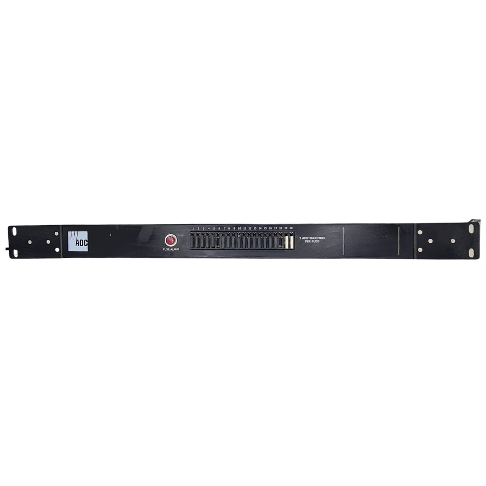 ADC pdp-fpcs201bwwxx 20 Steckplätze Sicherung Alarm Panel