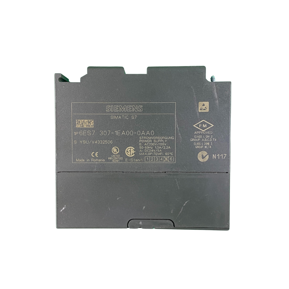 Siemens Simatic 6ES7 307-1EA00-0AA0