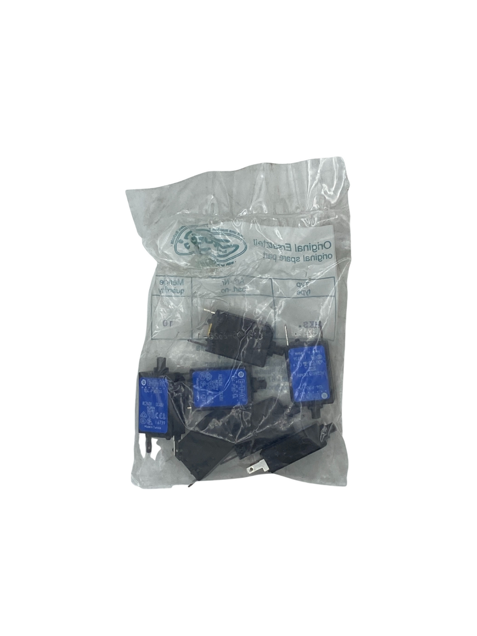 7 Stk.  E-T-A Schutzschalter 104-P30-1A |