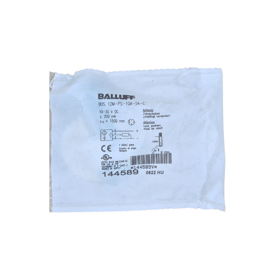 BALLUFF BOS 12M-PS-1QA-S4-C