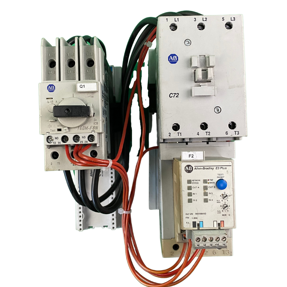 Allen-Bradley100-C72*00+193-EC2EE+140M-F8N-C45