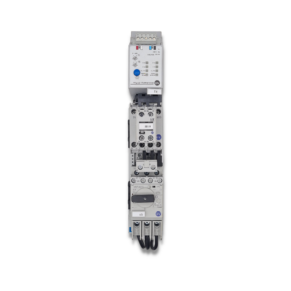 Allen-Bradley 140M-D8N-B63 + Allen-Bradley 100-C09*10 + Allen-Bradley 193-EC2BB