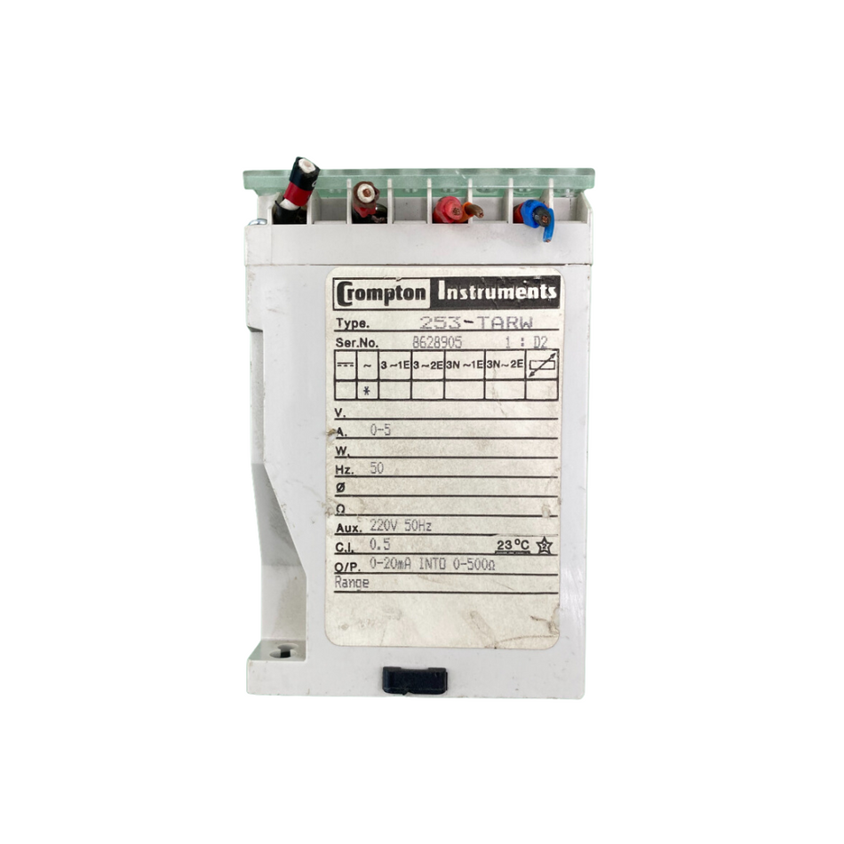 Crompton 253-TARW Electronic Power Meters