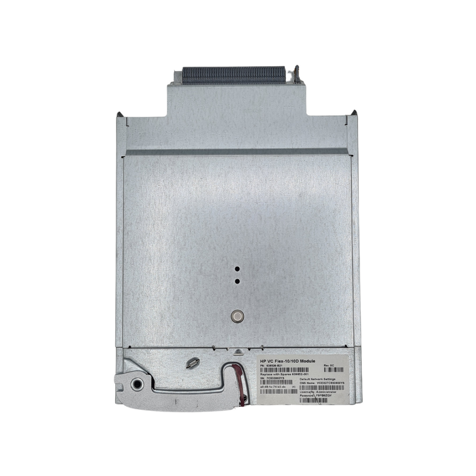 HP VC Flex-10/10D Module BladeSystem
