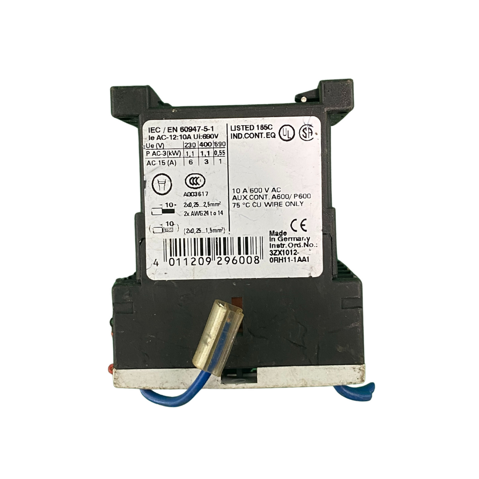 Siemens 3RH1122-2AP00 Leistungsschutz