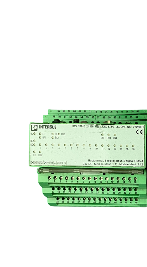 Phoenix Contact IBS STME 24 BK RB-T DIO 8/8/3-LK