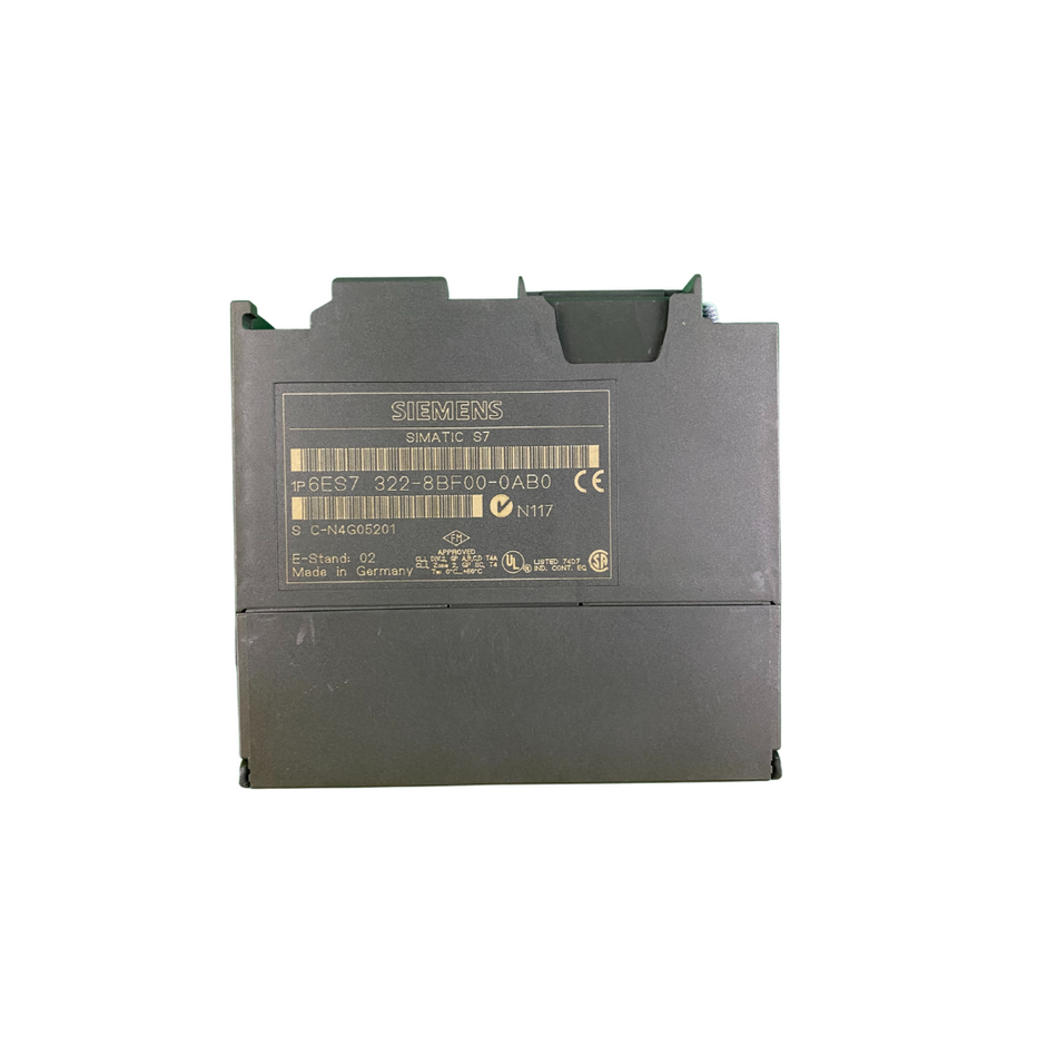 Siemens 6ES7 322-8BF00-0AB0 |