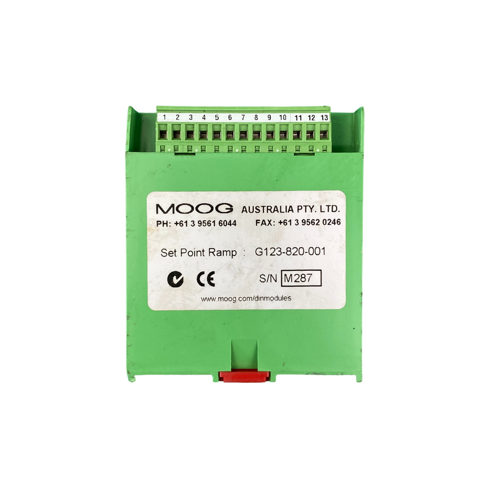 MOOG G123-820-001 Signalgenerator