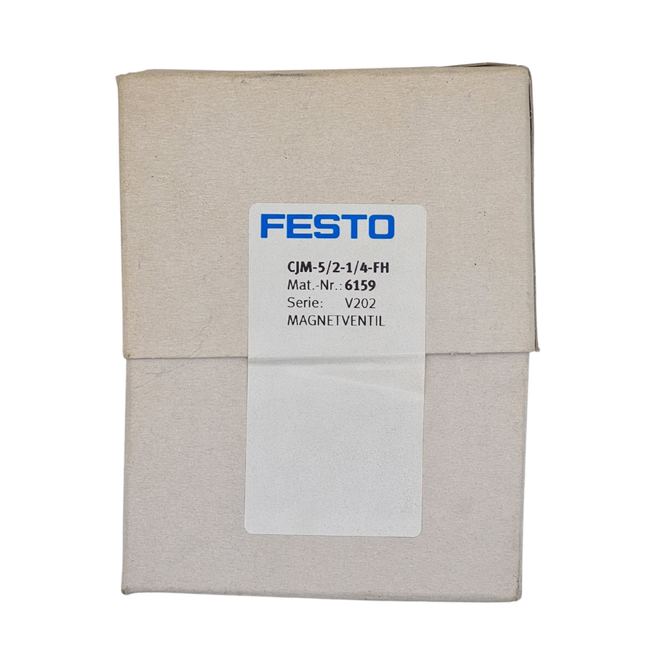 Festo CJM-5/2-1/4-FH Magnetventil |