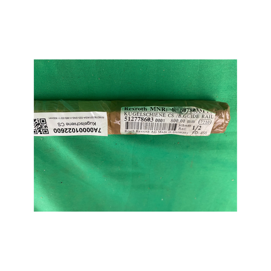 Rexroth Kugelschiene 800mm 512778603 ||