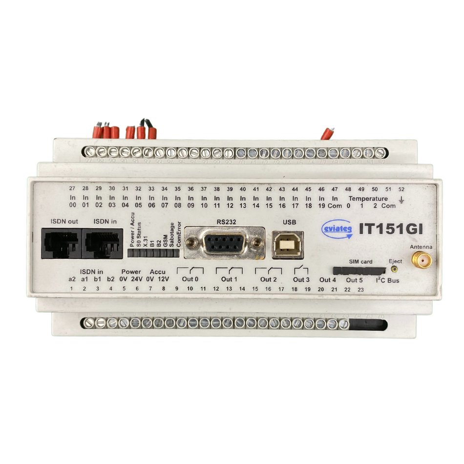Eviateg IT151GI Steuergerät