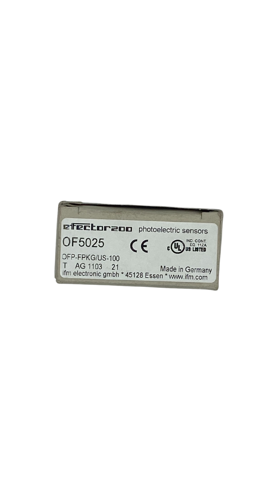 ifm OF5025 efector200 retroreflektierender |