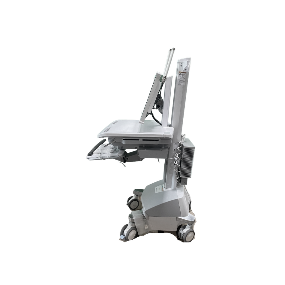 Ergotron StyleView EMR-Fahrwagen mit Display AG Neovo RX-22E SV42-6302-2