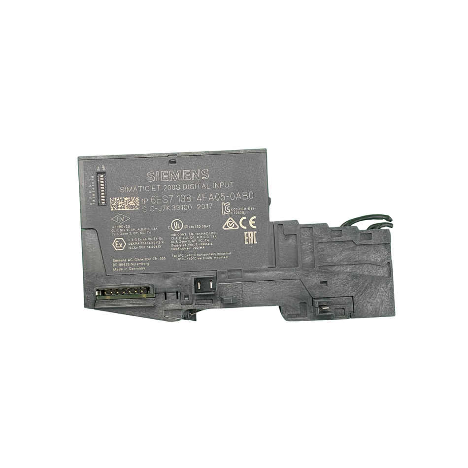 Siemens Simatic 6ES7 138-4FA05-0AB0